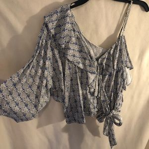 Maeve statement blouse